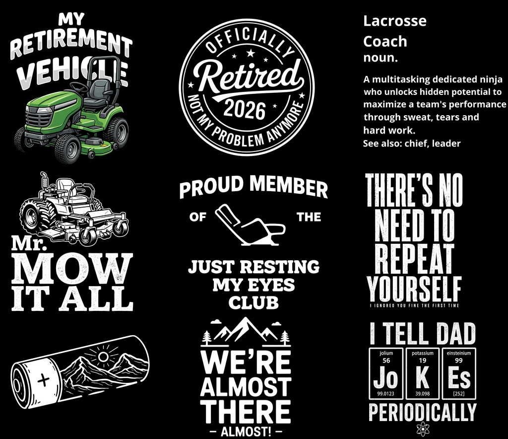 110 Premium PNG Design Bundle for Men's T-Shirt Creators
