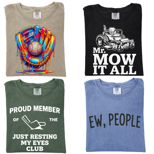 110 Premium PNG Design Bundle for Men's T-Shirt Creators